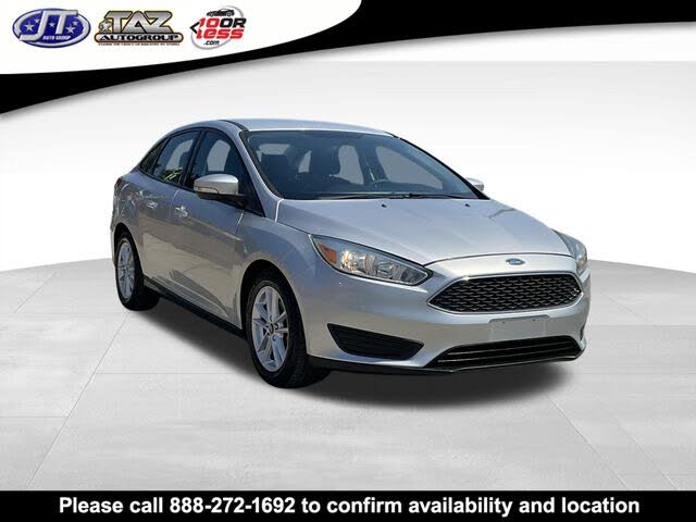 2016 Ford Focus Titanium