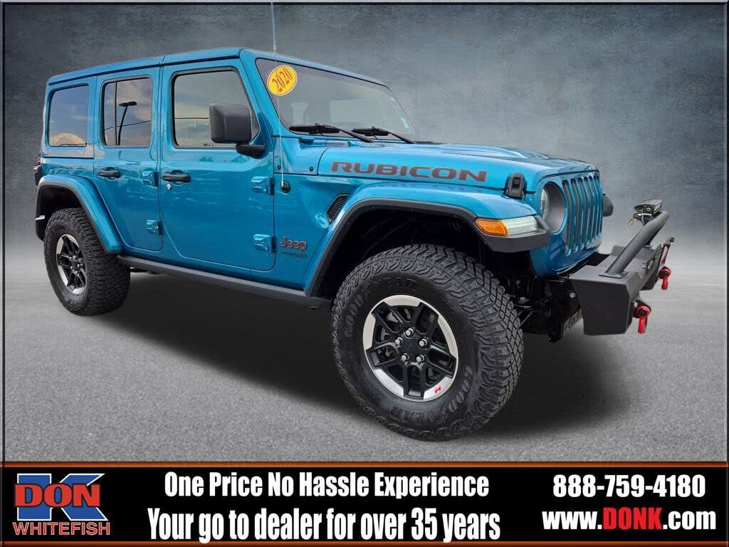 2020 Jeep Wrangler Unlimited Rubicon 4WD
