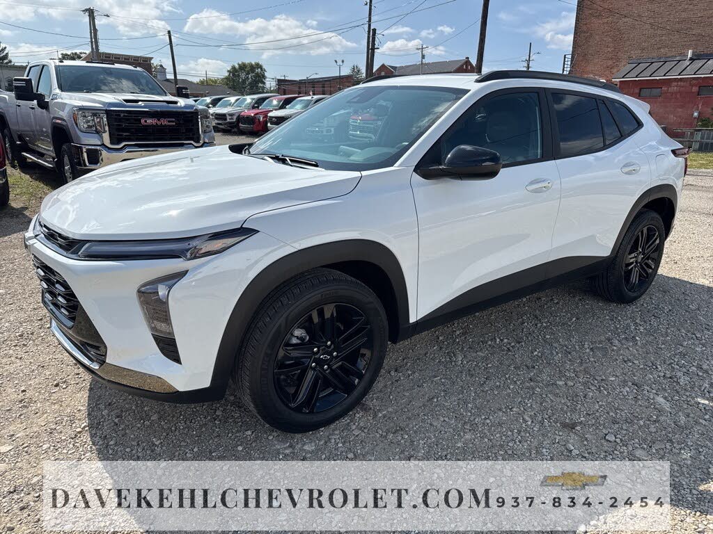 2025 Chevrolet Trax Activ FWD