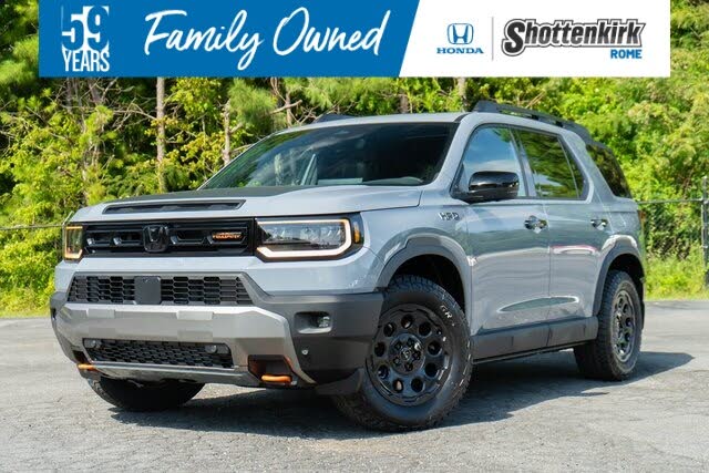 2026 Honda Passport TrailSport Elite Blackout AWD