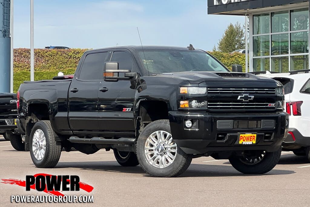 2019 Chevrolet Silverado 2500HD LTZ Crew Cab 4WD