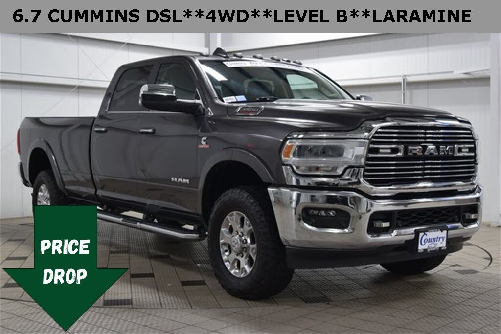 2022 RAM 3500 Laramie Crew Cab LB 4WD