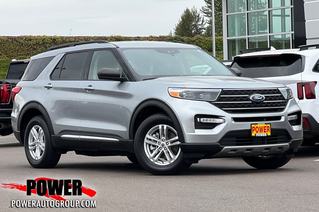 2023 Ford Explorer XLT AWD