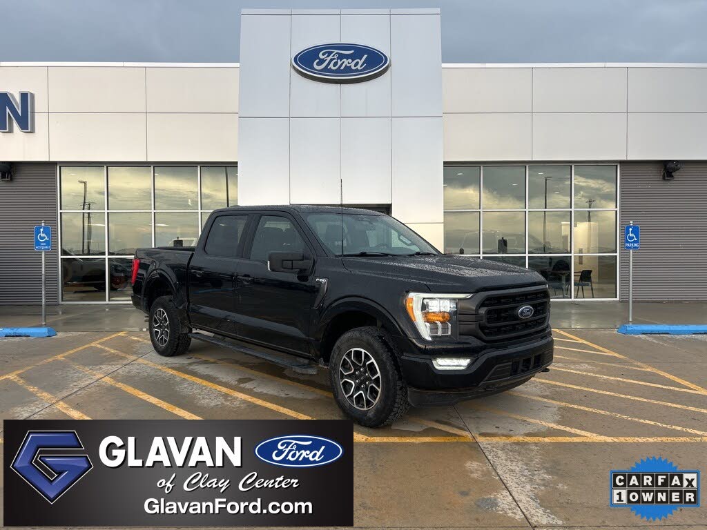 2023 Ford F-150 XLT SuperCrew 4WD