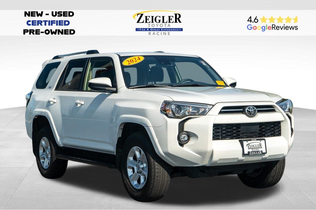 2024 Toyota 4Runner SR5 4WD