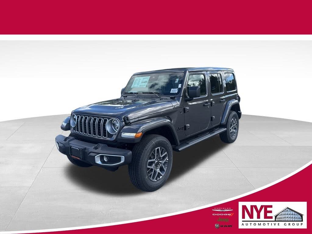 2025 Jeep Wrangler Sahara 4-Door 4WD