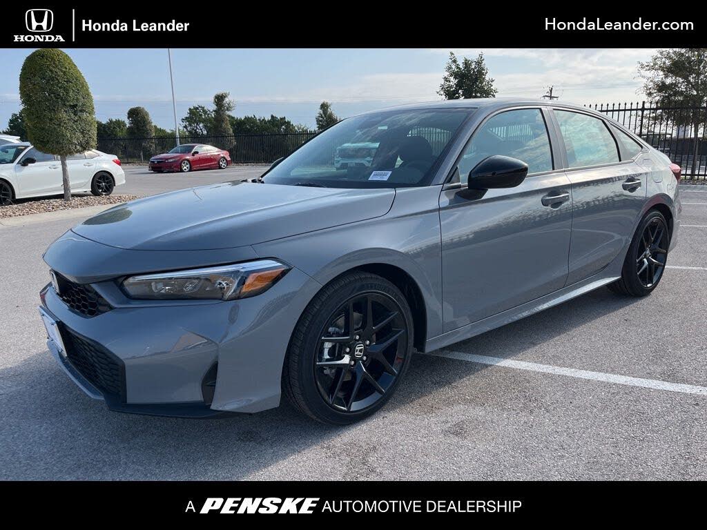 2026 Honda Civic Hybrid Sport Sedan FWD