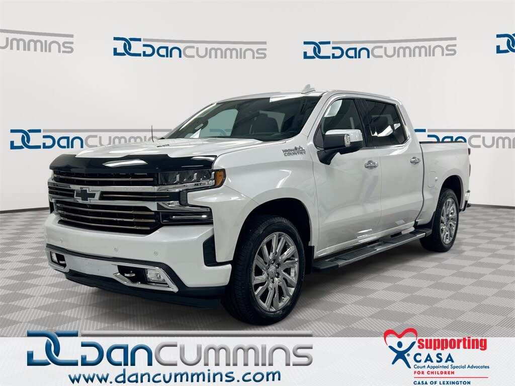 2019 Chevrolet Silverado 1500 High Country Crew Cab 4WD