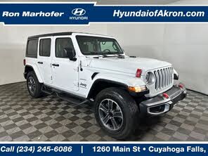 Jeep Wrangler Sahara 4-Door 4WD