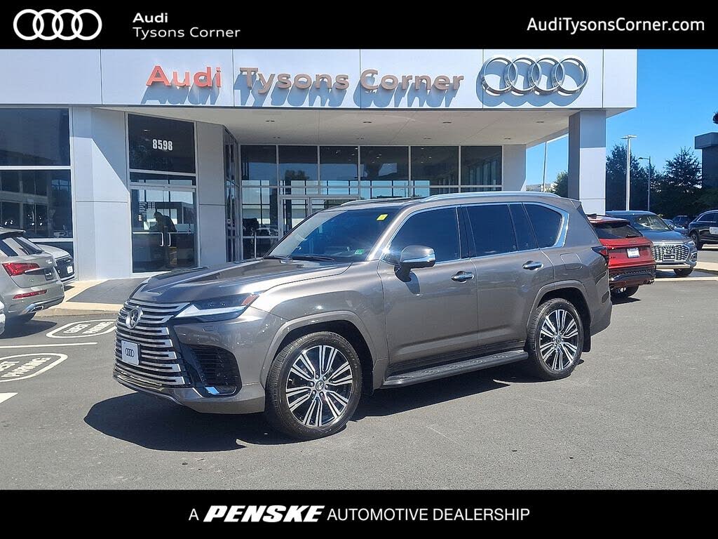 2023 Lexus LX 600 Luxury AWD