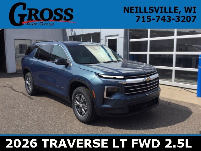2026 Chevrolet Traverse LT FWD