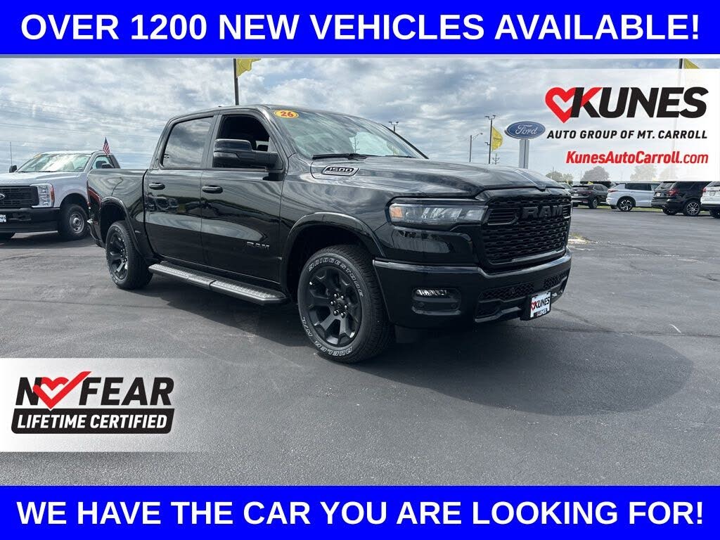 2026 RAM 1500 Big Horn Crew Cab 4WD
