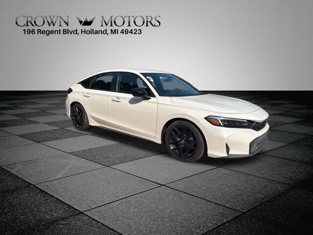 2025 Honda Civic Hatchback Sport FWD