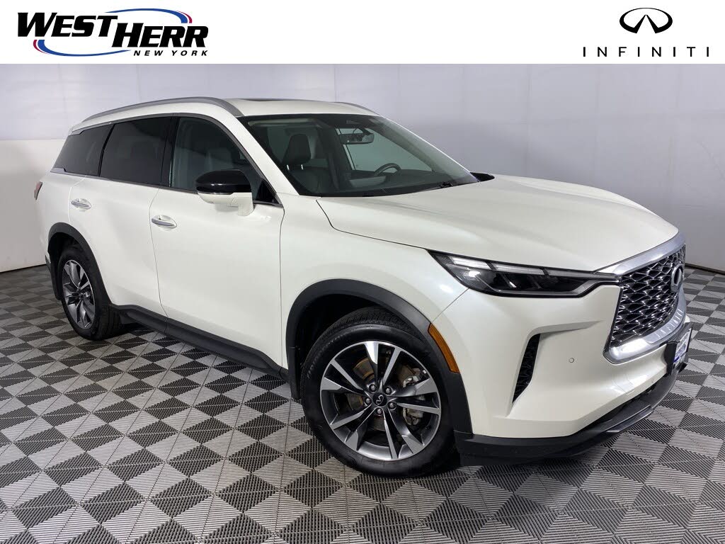 2025 INFINITI QX60 Luxe AWD