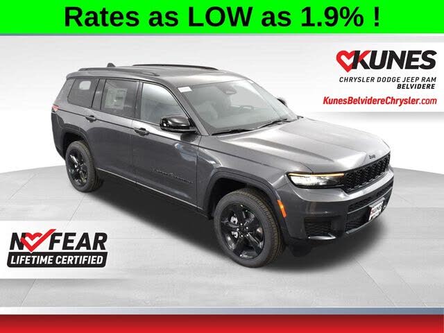 2025 Jeep Grand Cherokee L Altitude X 4WD