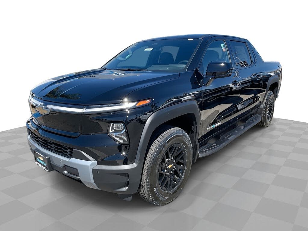 2026 Chevrolet Silverado EV LT Crew Cab (Extended Range) e4WD