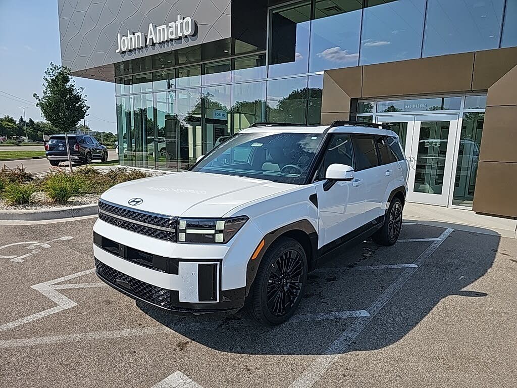 2026 Hyundai Santa Fe Hybrid Calligraphy AWD