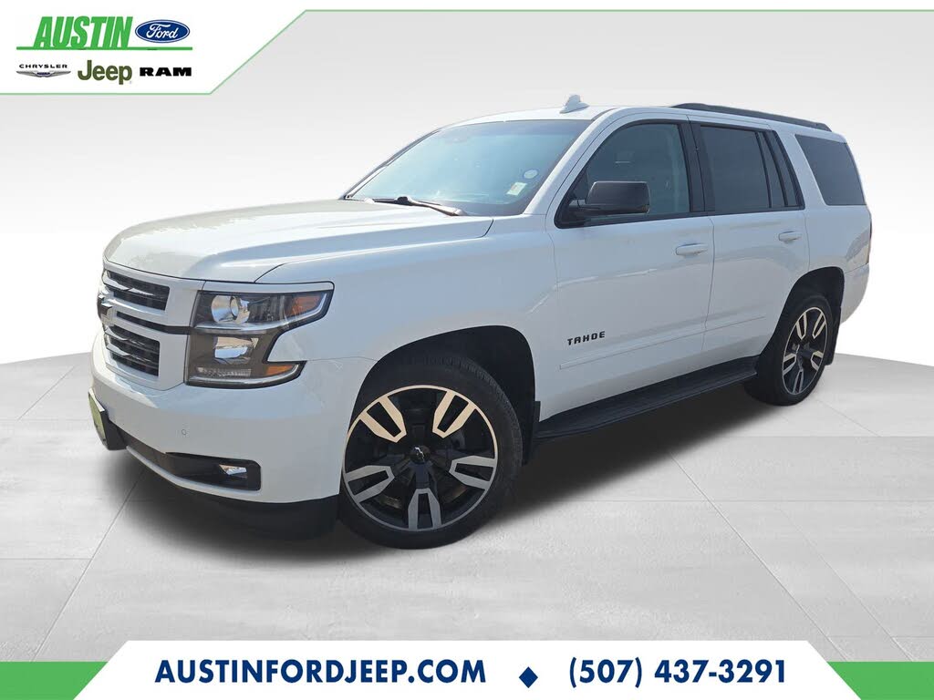 2018 Chevrolet Tahoe Premier 4WD