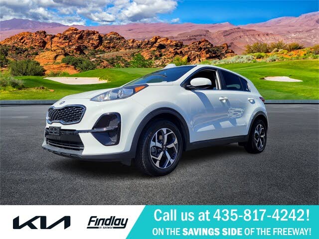 2020 Kia Sportage LX FWD