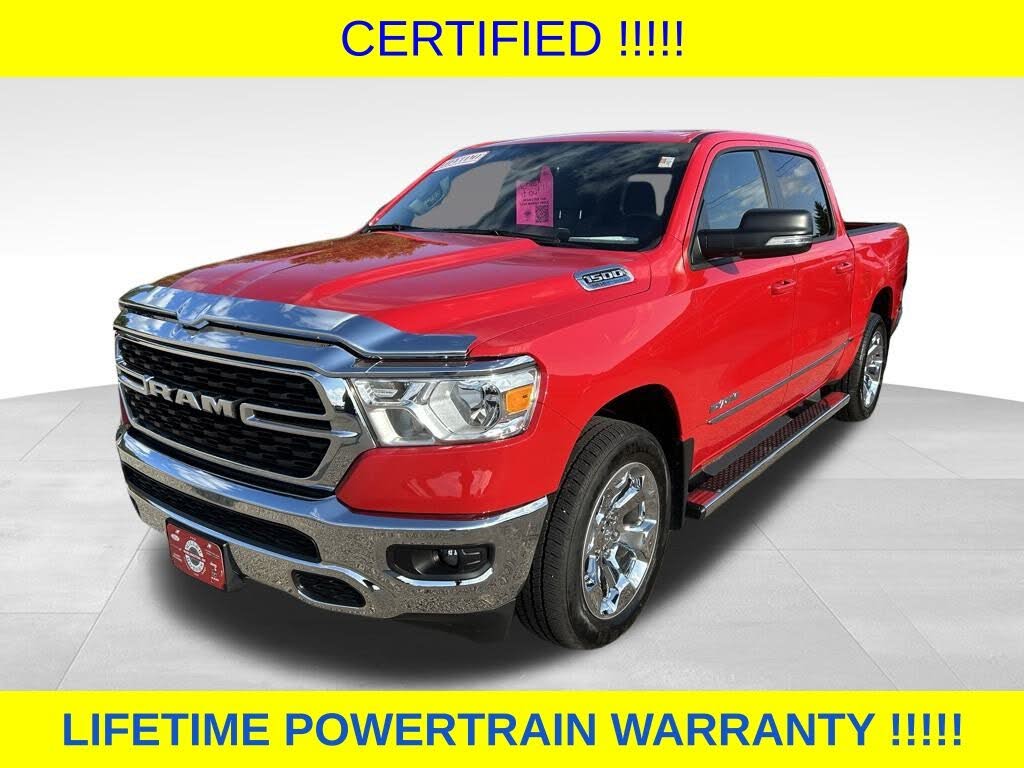 2022 RAM 1500 Big Horn Crew Cab 4WD