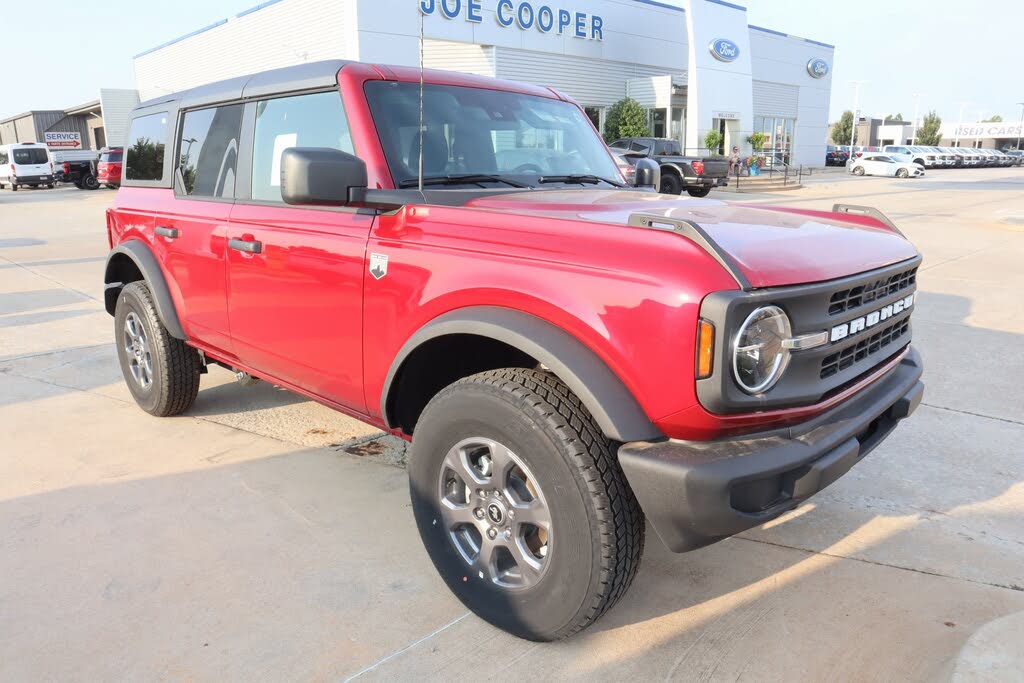 2025 Ford Bronco Big Bend 4-Door 4WD