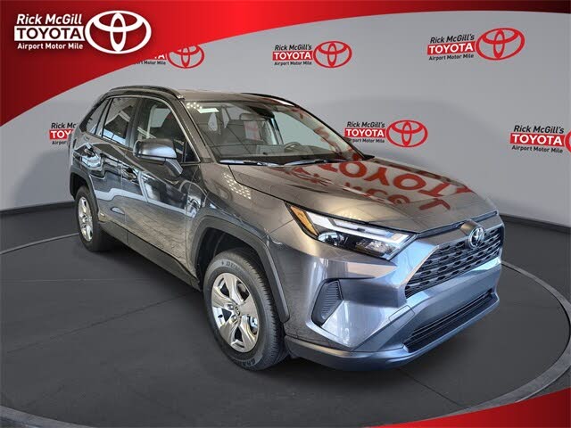 2025 Toyota RAV4 Hybrid LE AWD