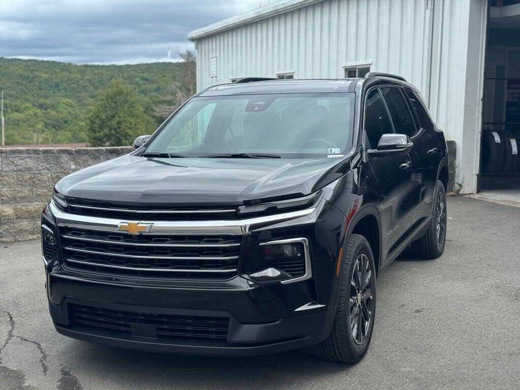 2026 Chevrolet Traverse LT AWD