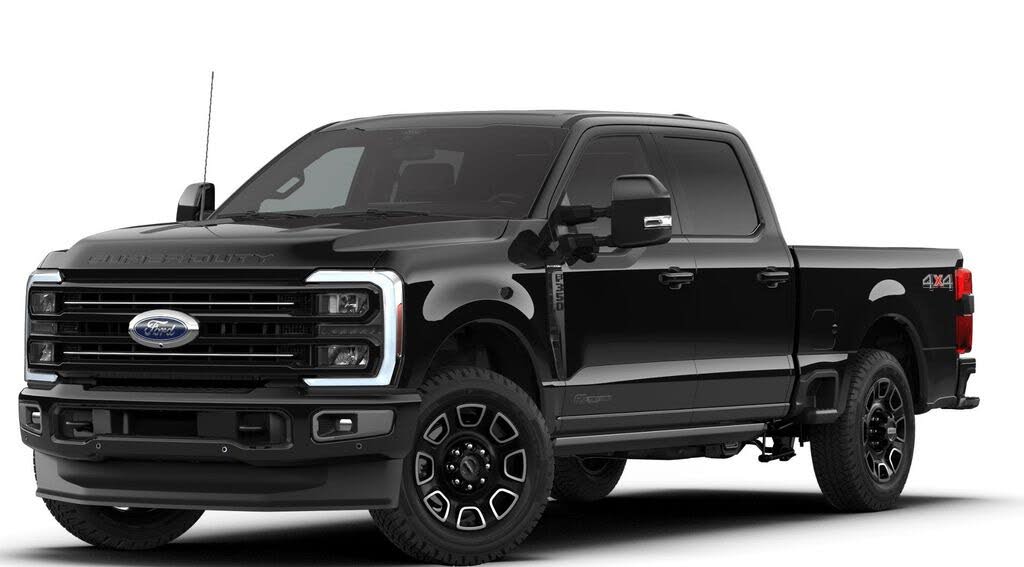 2026 Ford F-350 Super Duty Platinum Crew Cab 4WD