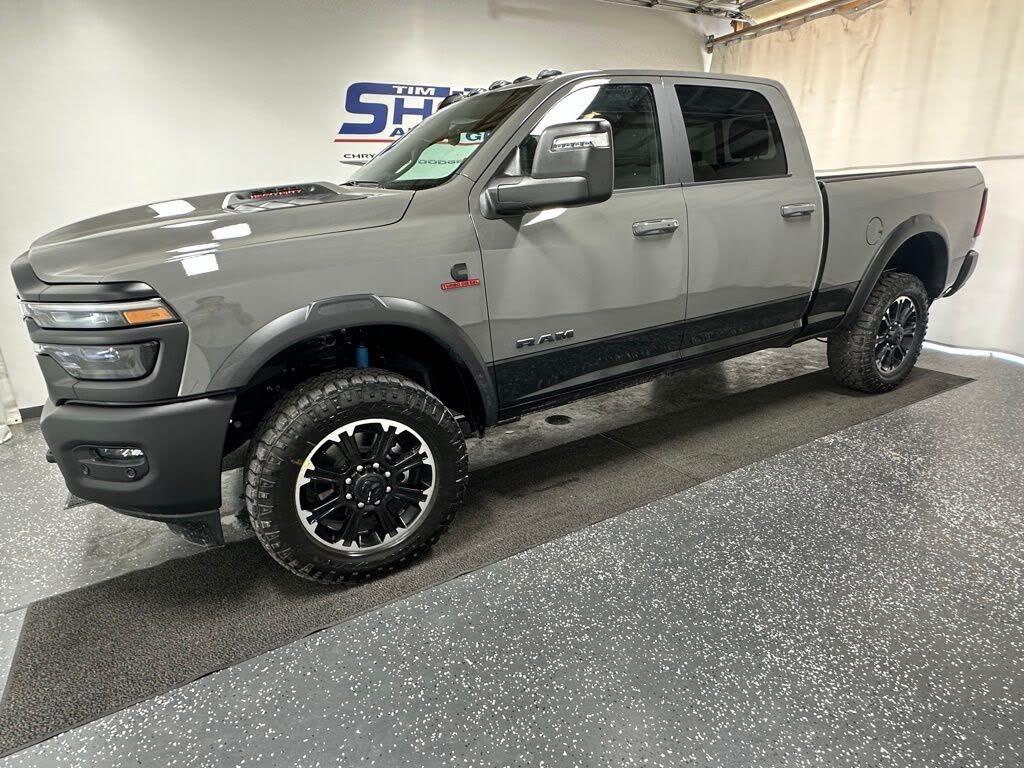 2026 RAM 2500 Rebel Crew Cab 4WD