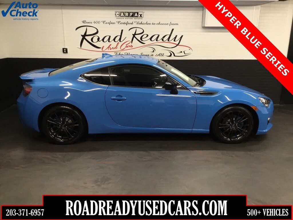 2016 Subaru BRZ Series.HyperBlue RWD