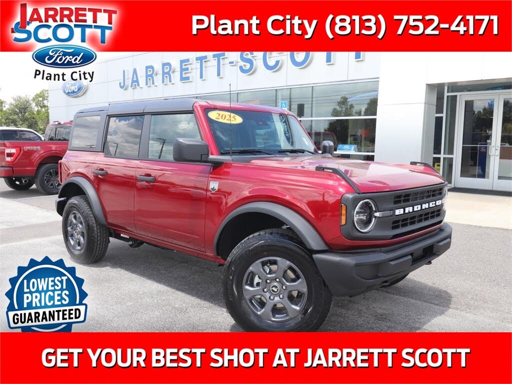 2025 Ford Bronco Big Bend 4-Door 4WD