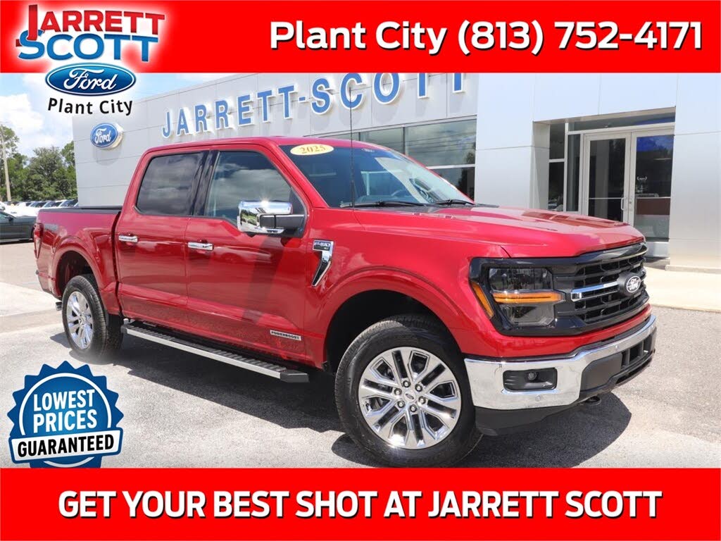 2025 Ford F-150 XLT SuperCrew 4WD