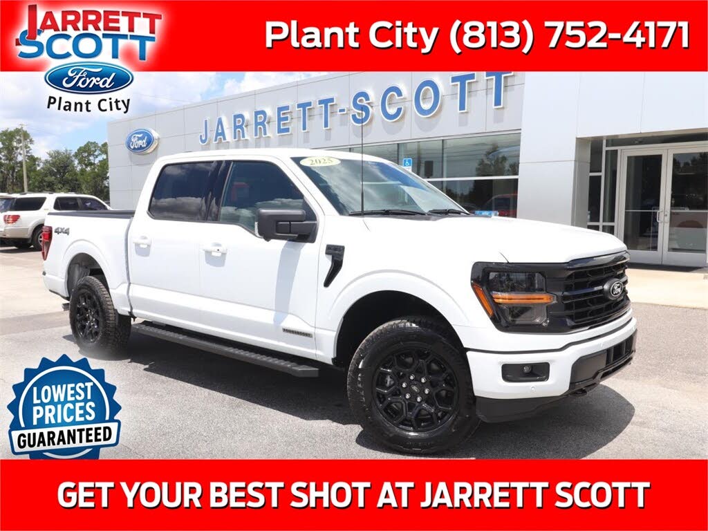 2025 Ford F-150 XLT SuperCrew 4WD