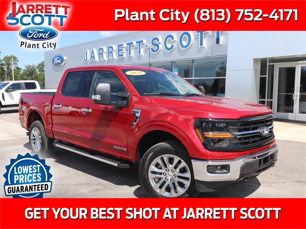 2025 Ford F-150 XLT SuperCrew 4WD
