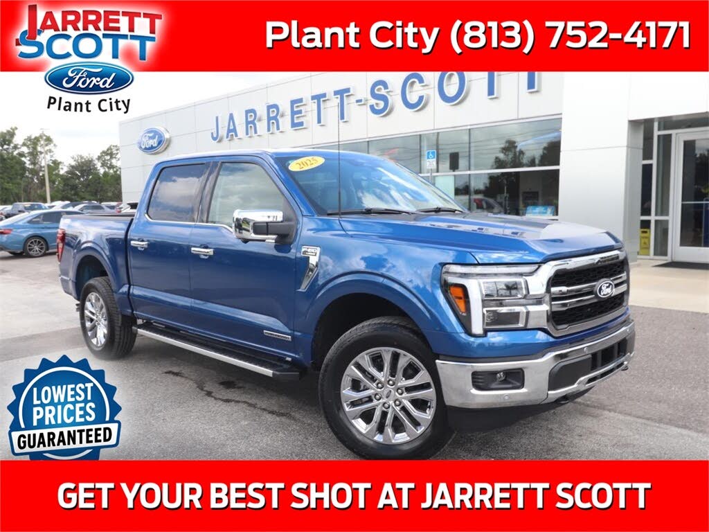 2025 Ford F-150 Lariat SuperCrew 4WD
