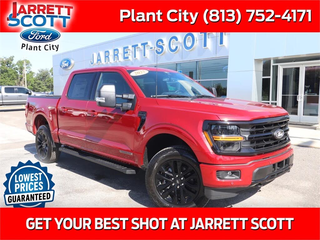 2025 Ford F-150 XLT SuperCrew 4WD