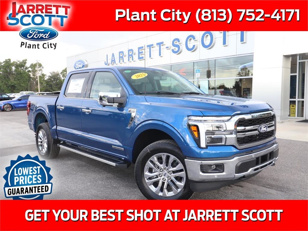 2025 Ford F-150 Lariat SuperCrew 4WD