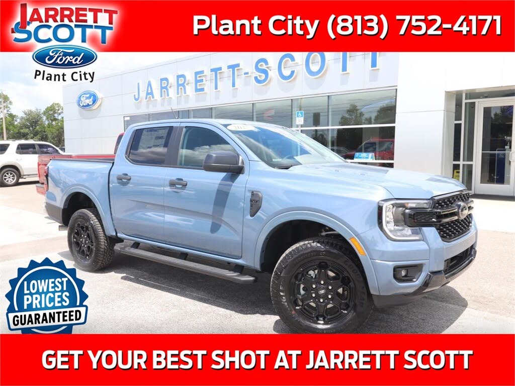 2025 Ford Ranger XLT SuperCrew RWD