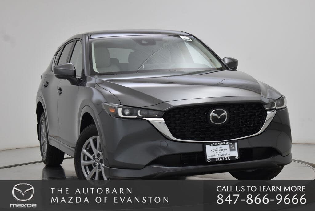 2025 Mazda CX-5 2.5 S Preferred AWD