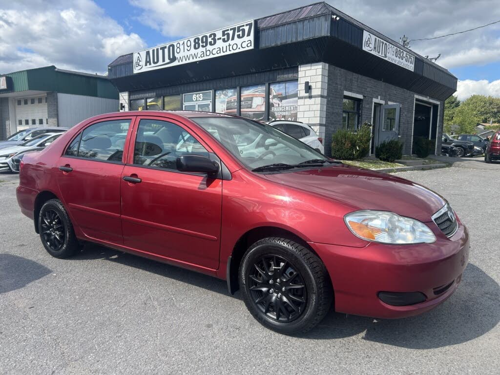 2006 Toyota Corolla CE