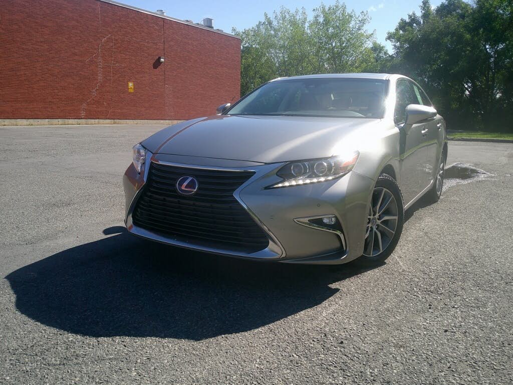 2017 Lexus ES Hybrid 300h FWD