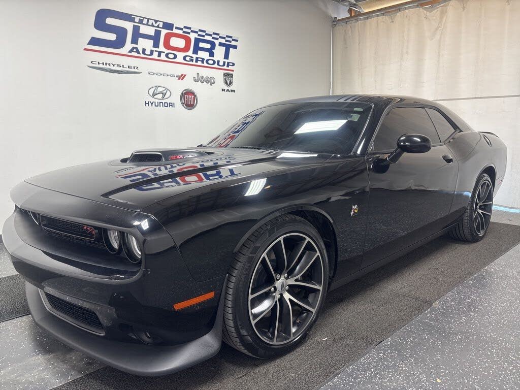 2018 Dodge Challenger 392 Hemi Scat Pack Shaker RWD