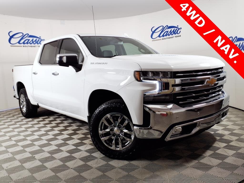 2021 Chevrolet Silverado 1500 LTZ Crew Cab 4WD