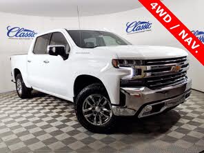 Chevrolet Silverado 1500 LTZ Crew Cab 4WD