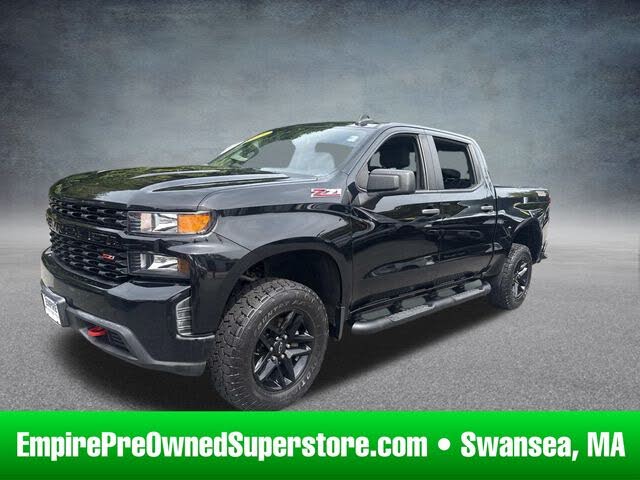 2021 Chevrolet Silverado 1500 Custom Trail Boss Crew Cab 4WD