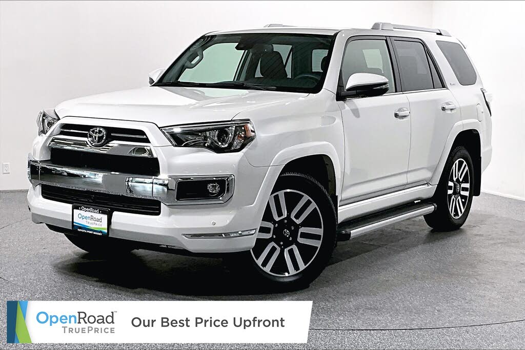 2022 Toyota 4Runner Limited 4WD