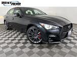 INFINITI Q50 Red Sport 400 AWD