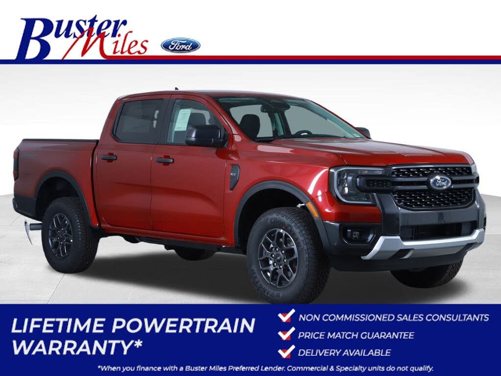 2025 Ford Ranger XLT SuperCrew RWD