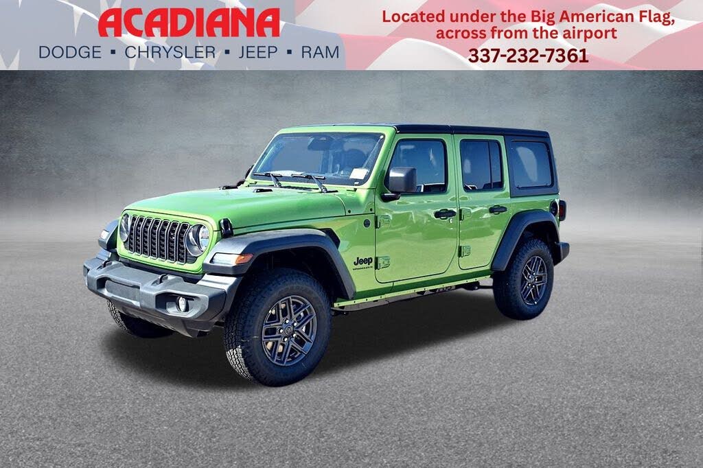 2025 Jeep Wrangler Sport S 4-Door 4WD