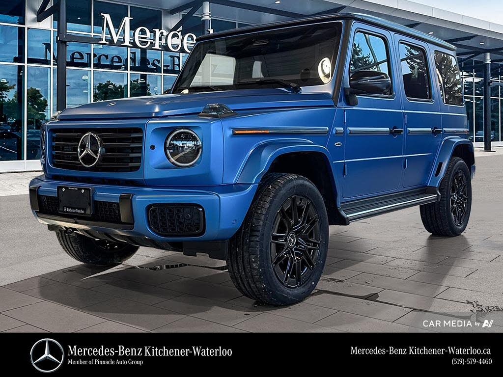 2025 Mercedes-Benz G-Class G 580 4MATIC with EQ Technology